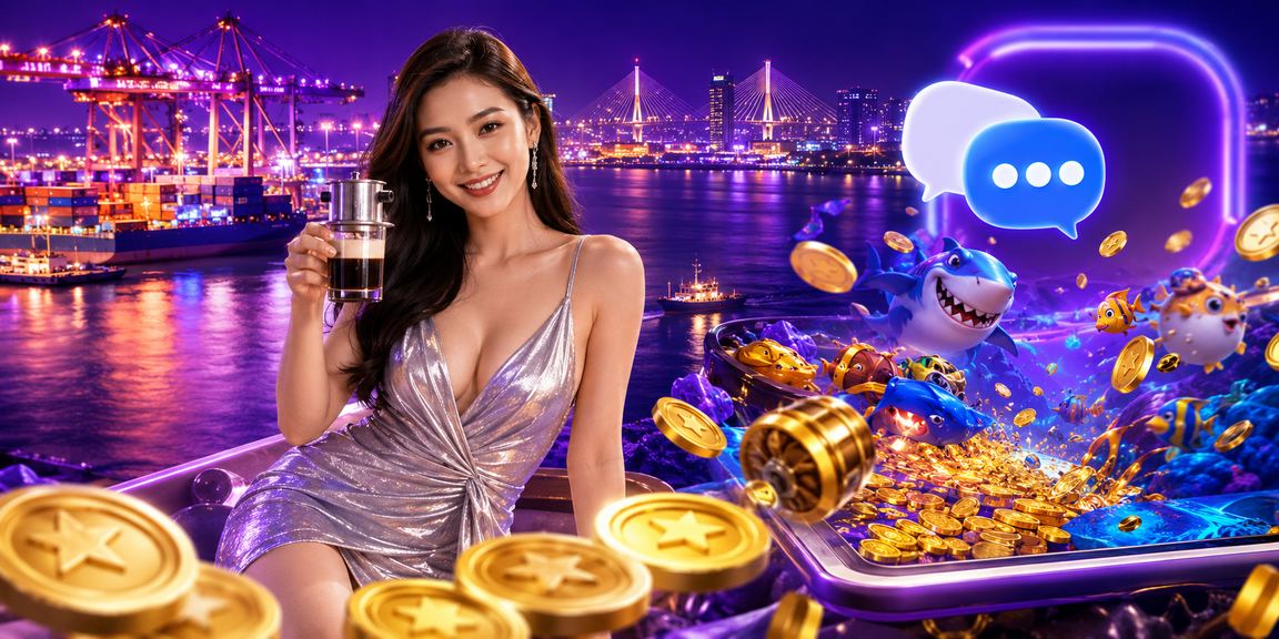 Người dùng tại Hải Phòng xem kèo bóng đá bên ly cà phê buổi tối, đặt cược trực tuyến qua điện thoại